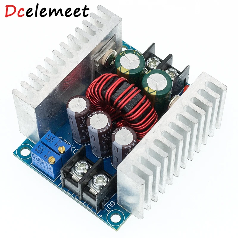

300W 20A Step Down Module DC-DC Buck Converter Constant Current LED Driver Power Step Down Voltage Module Electrolytic Capacitor