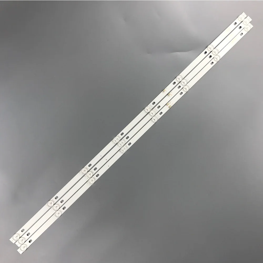 Светодиодная лента для подсветки для BBK 43LEM-1043/FTS2C 43LEM-5043/FTS2C 43LEX-5058/FT2C JS-D-JP43DM-A81EC (80227) E43DM1000 MCPCB телевизор bbk 43lem 1038 fts2c
