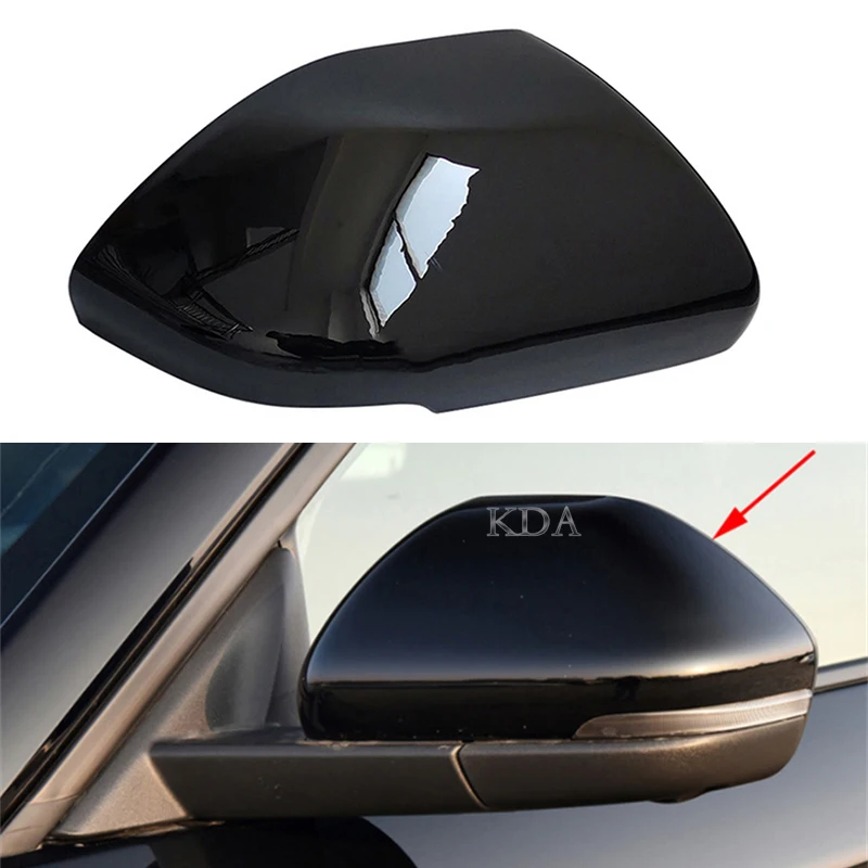 Auto Left Right Side Rearview Mirror Cover Wing Mirror Shell Cap Housing For Ford Explorer 2020 2021 2022