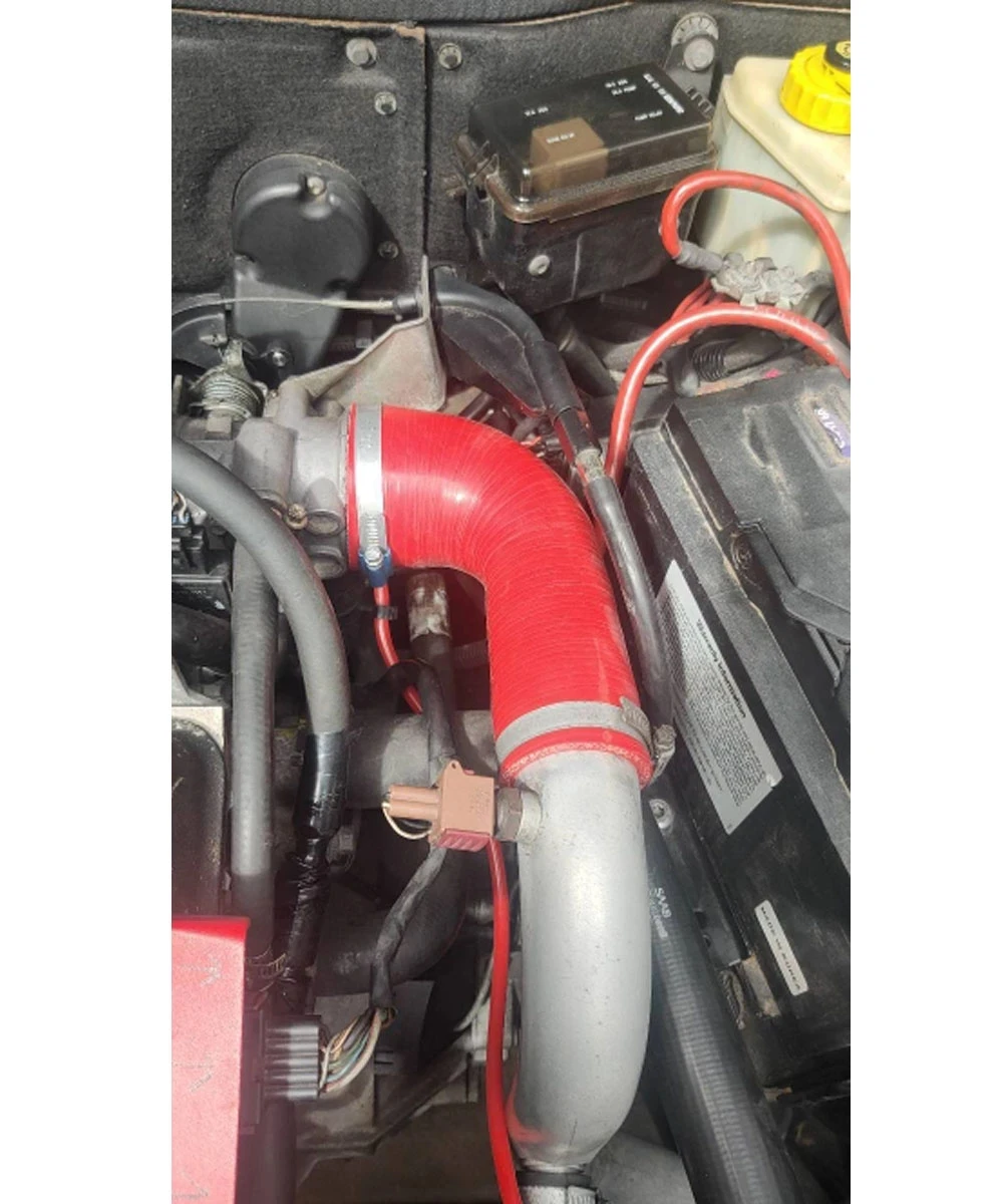 Компрессионный турбошланг Intercooler для SAAB 9000 2 3 T B235 91-3-93 Aero 0 B234 B204 Turbo 4157020 4157046 89769