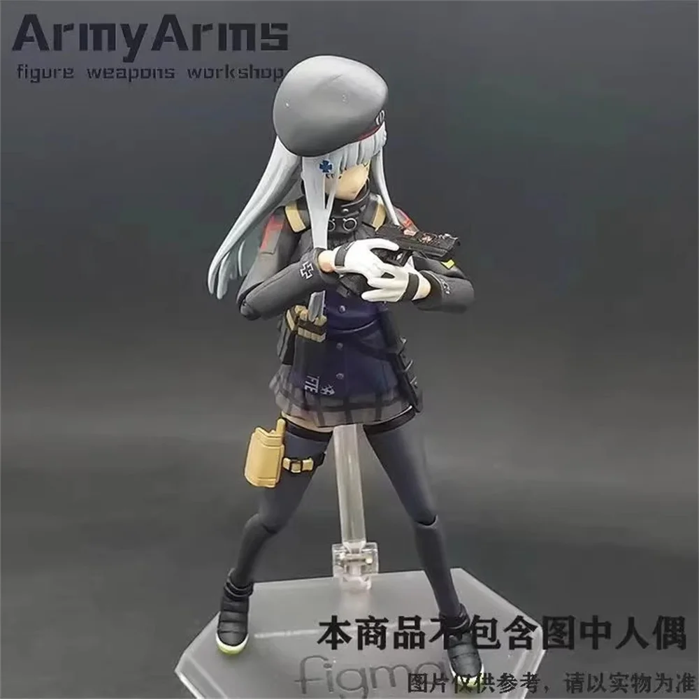 Фото Модель пистолета TTI Snail ArmyArms 1/12 для куклы-солдата (около 3 см), нестреляющая, в наличии, подарок №5