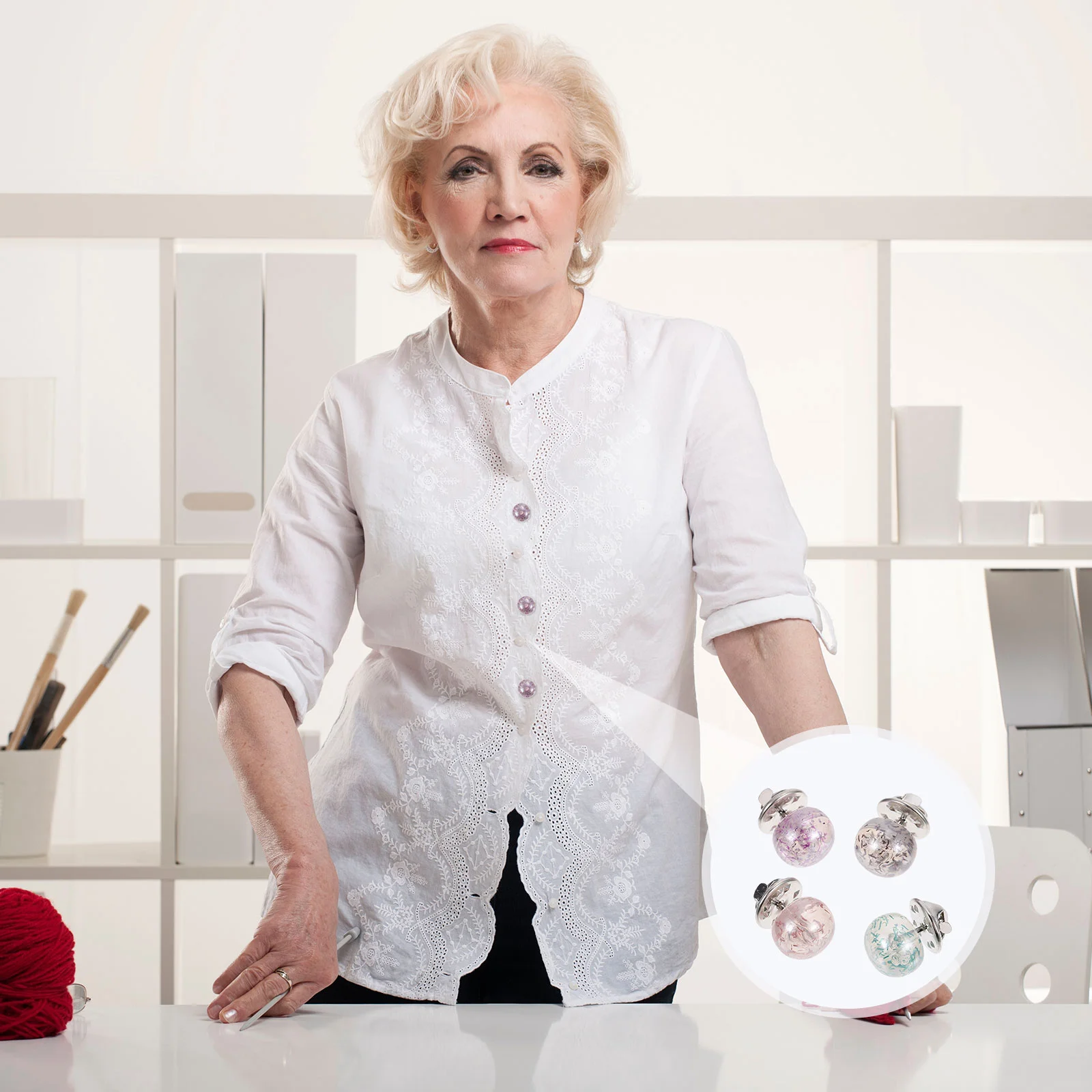 10 шт. мини-булавка с противовзрывной пряжкой нарядные комбинезоны для женщин