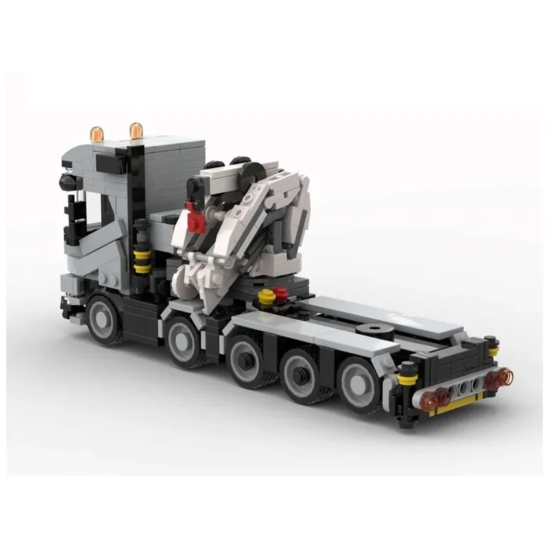 Строительный блок модель 641 штук головоломка для мальчиков образовательная