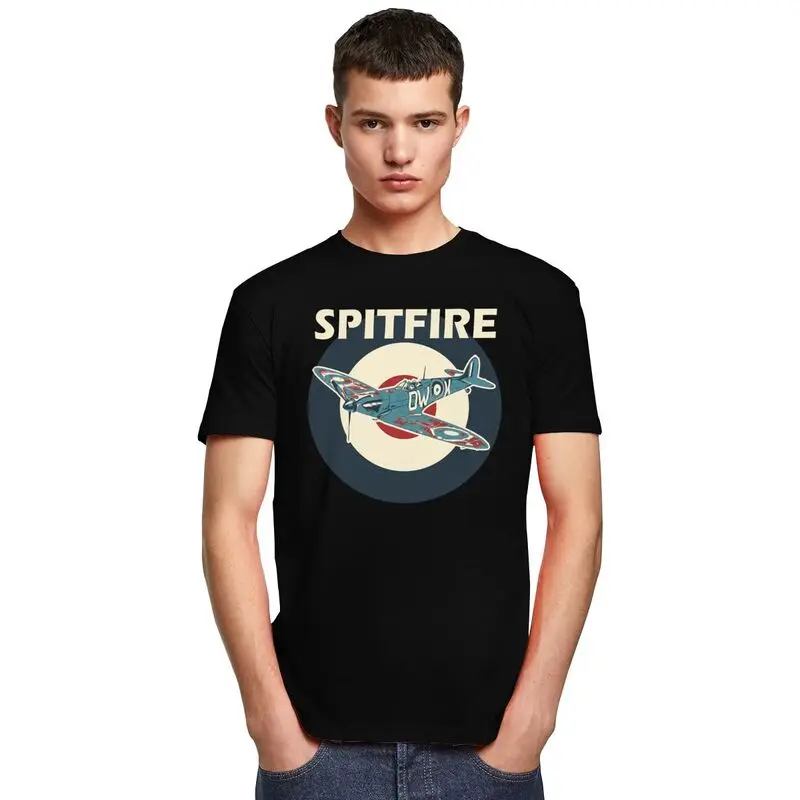 Футболка мужская крутая хлопковая с коротким рукавом круглая футболка