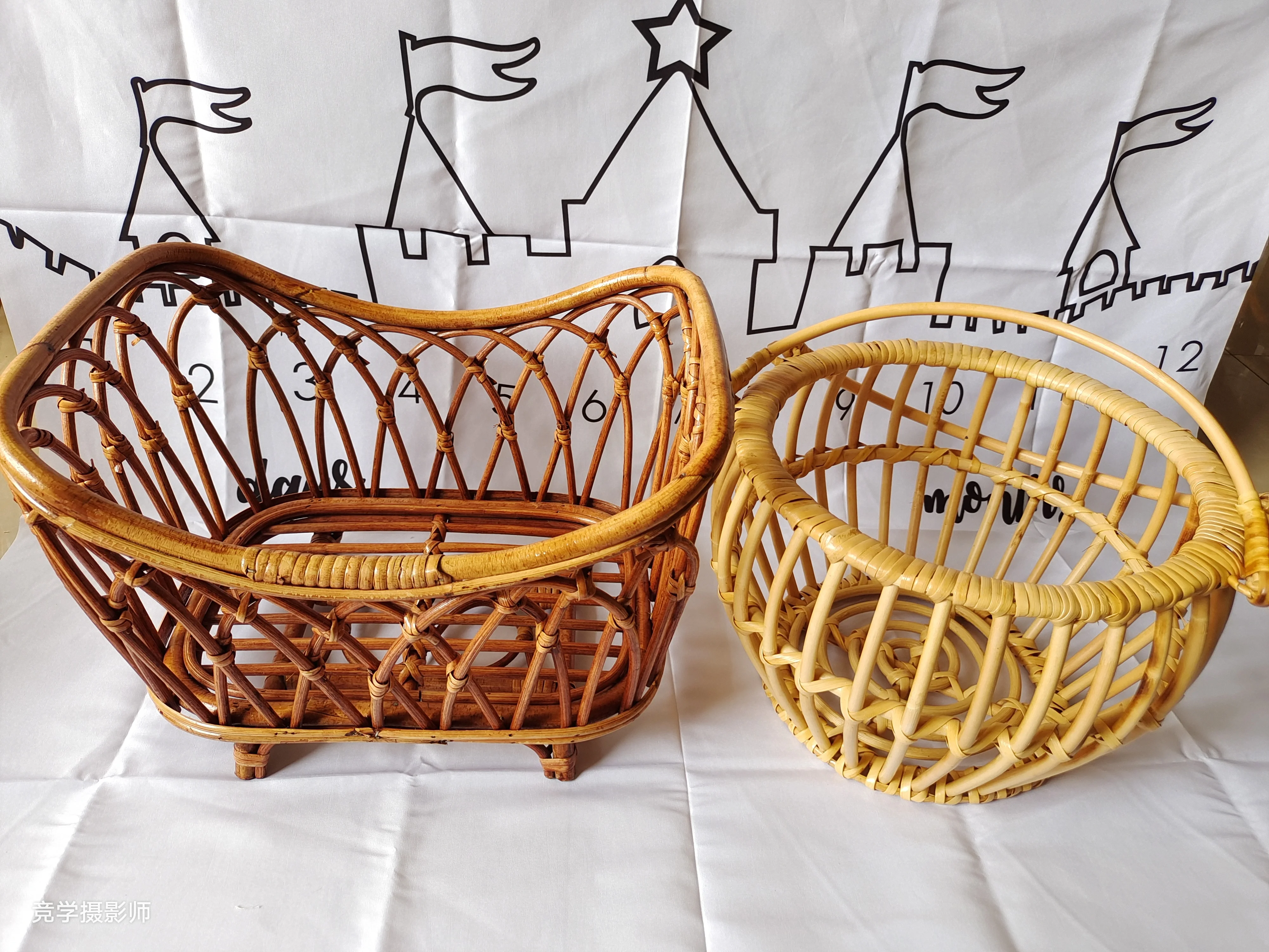 Рисунок 6 - Реквизит для фотосъемки новорожденных