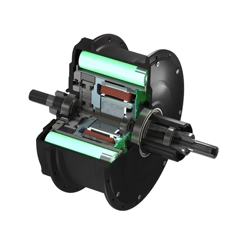 P130 ALL-IN-ONE Мотор передней ступицы