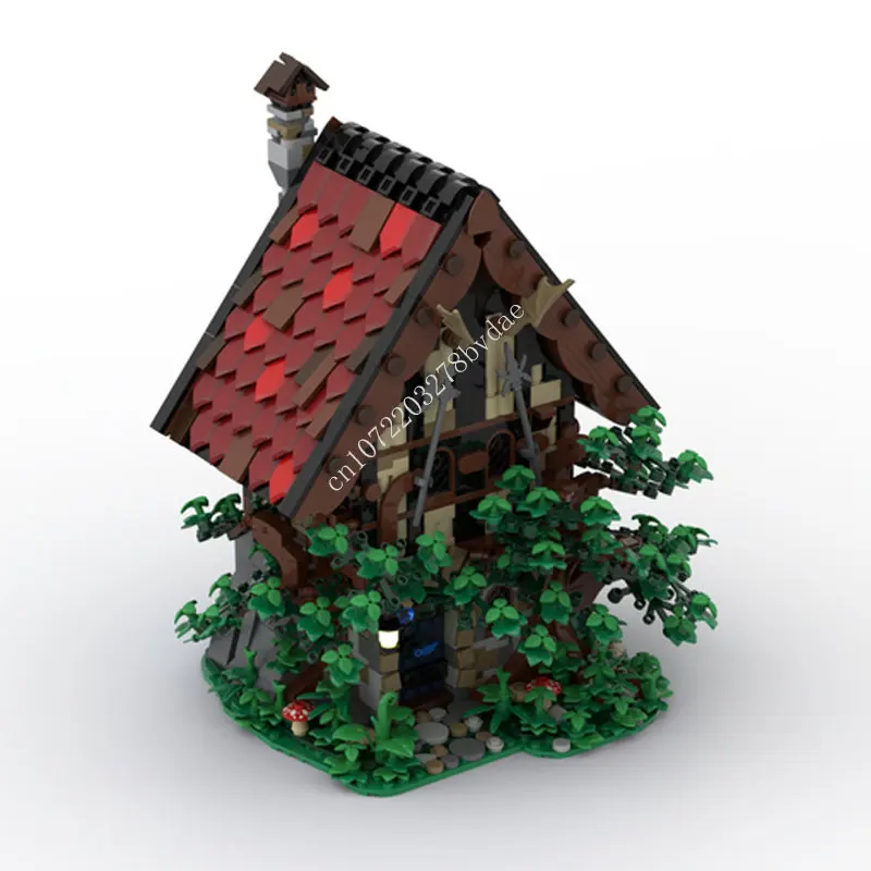 

2374 шт., Детский конструктор MOC «Замок»