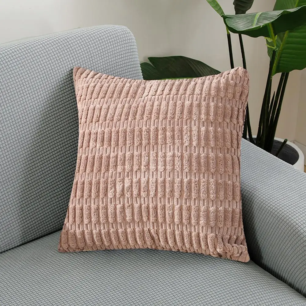 

Soft Flannel Pillow Case Flannel Pillow Case Hidden Zipper Cover for Home Decor Bedside Cushion Sofa Decoration Solid Color