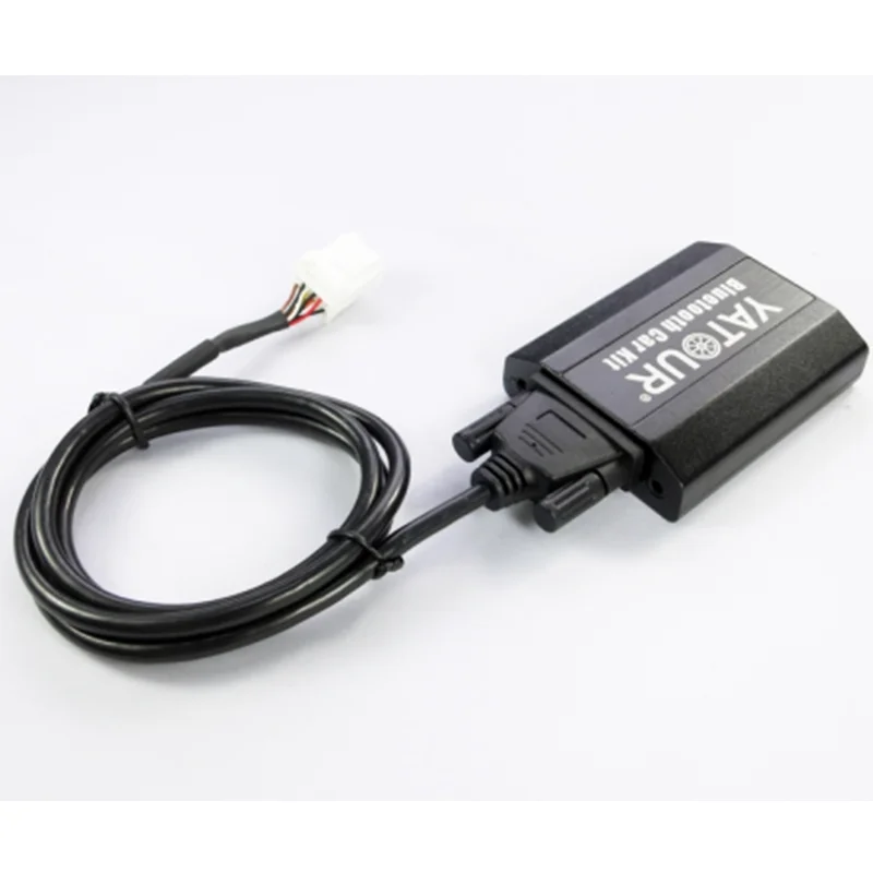Фото Автомобильный аудиоплеер Yatour, AUX Bluetooth комплект для Toyota Lexus Avensis Camry Corolla RAV4 Yaris Avensis, Автомобильный MP3-плеер YTBTK №5