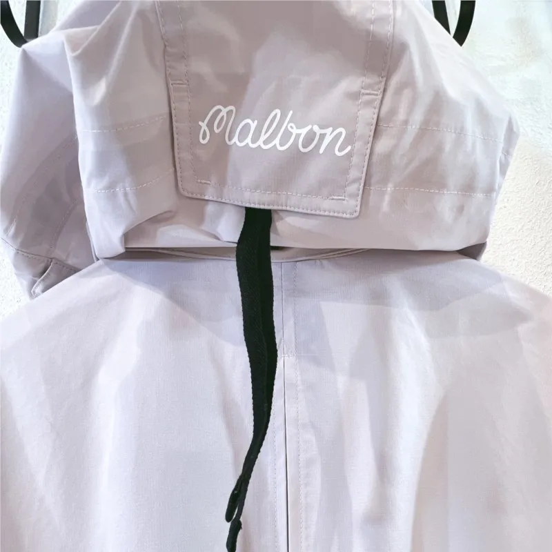 Womens Insulated Waterproof Windproof Breathable Long Length Packable Hood Rain Coat Jacket