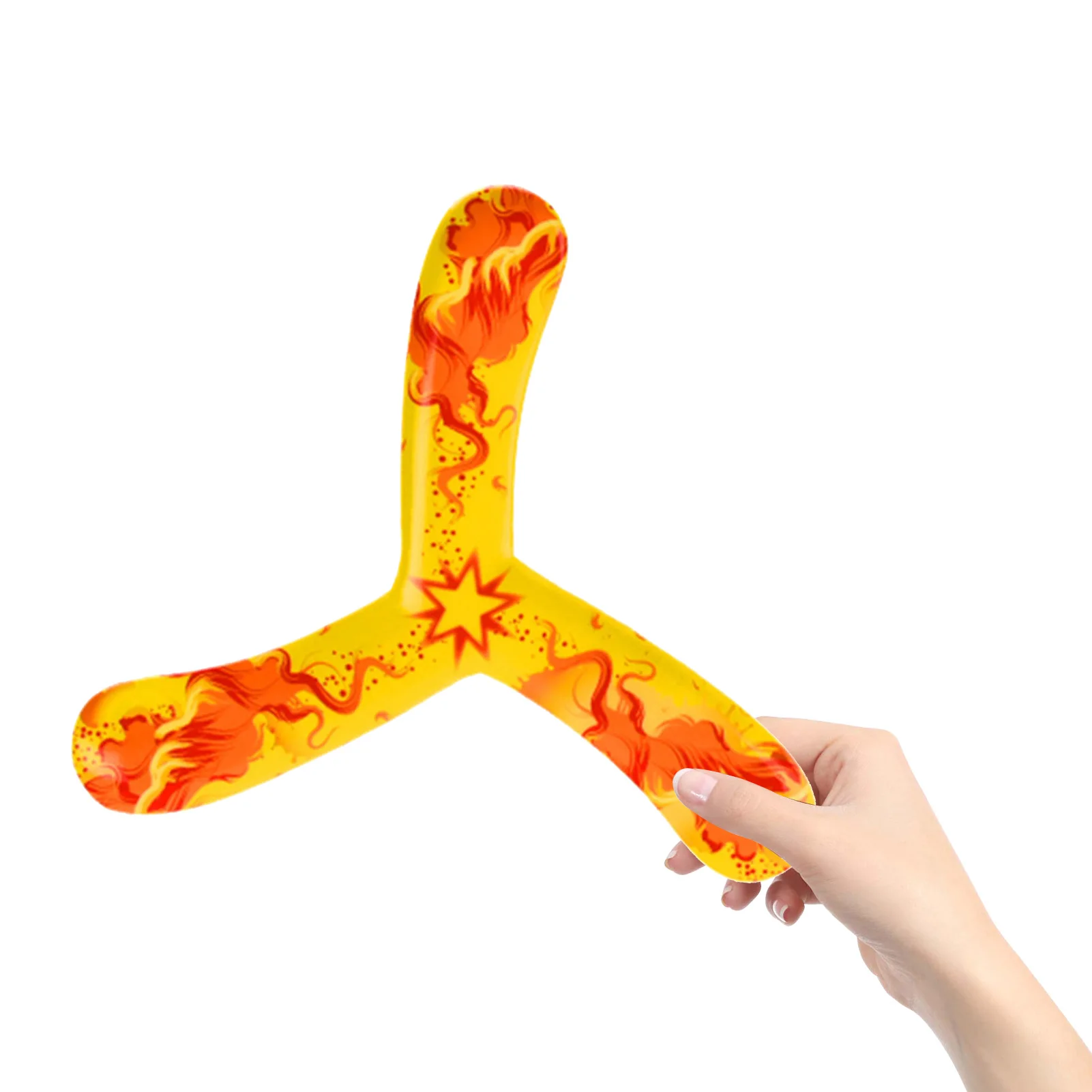 Kids Boomerangs Sports Toys For Kids Soft And Safe Boomerangs For Athletes For Sports Game Flying Spinners For Beach Park Yard