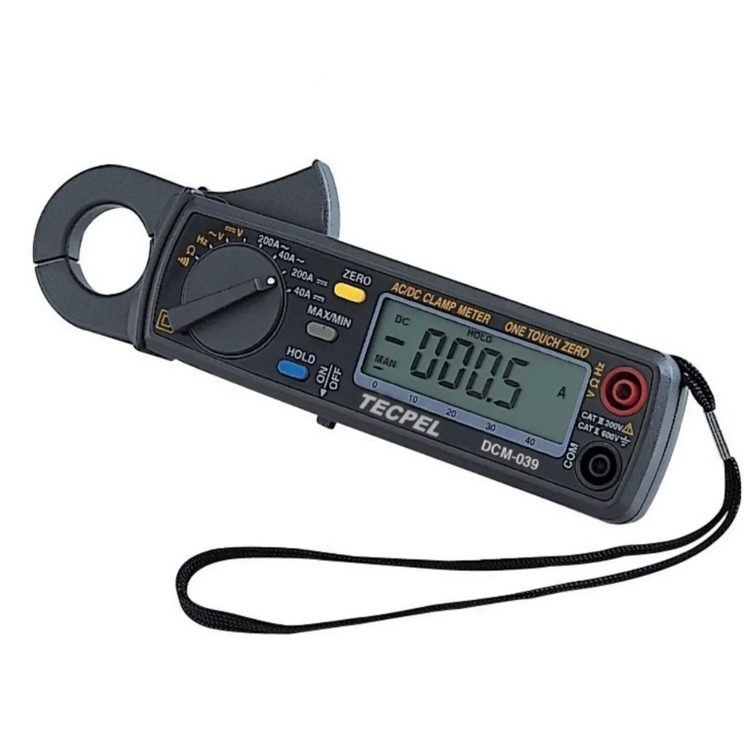 DCM-039 200A AC DC Цифровые клещи Тест тока dmm
