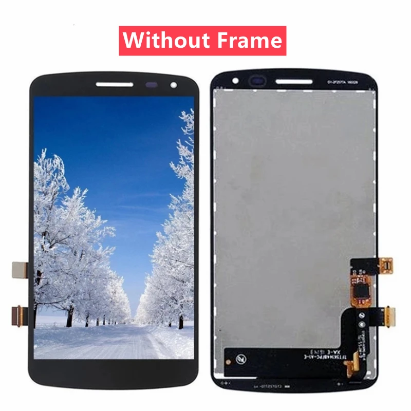 Сенсорный ЖК-дисплей KAT 5 0 дюйма для LG K серии K5 X220 X220MB ЖК-дигитайзер в сборе с