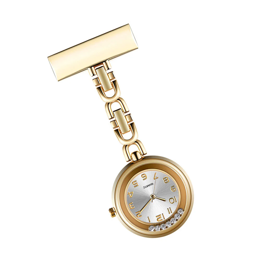 

Nurse Watch Fashionable Clip-on Women’s Watches Aluminium Alloy Nurse Watch