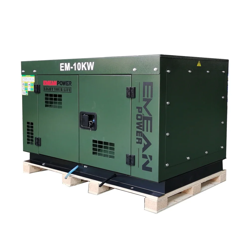 Маломощный трехфазный дизельный генератор 12 кВА 15 ква