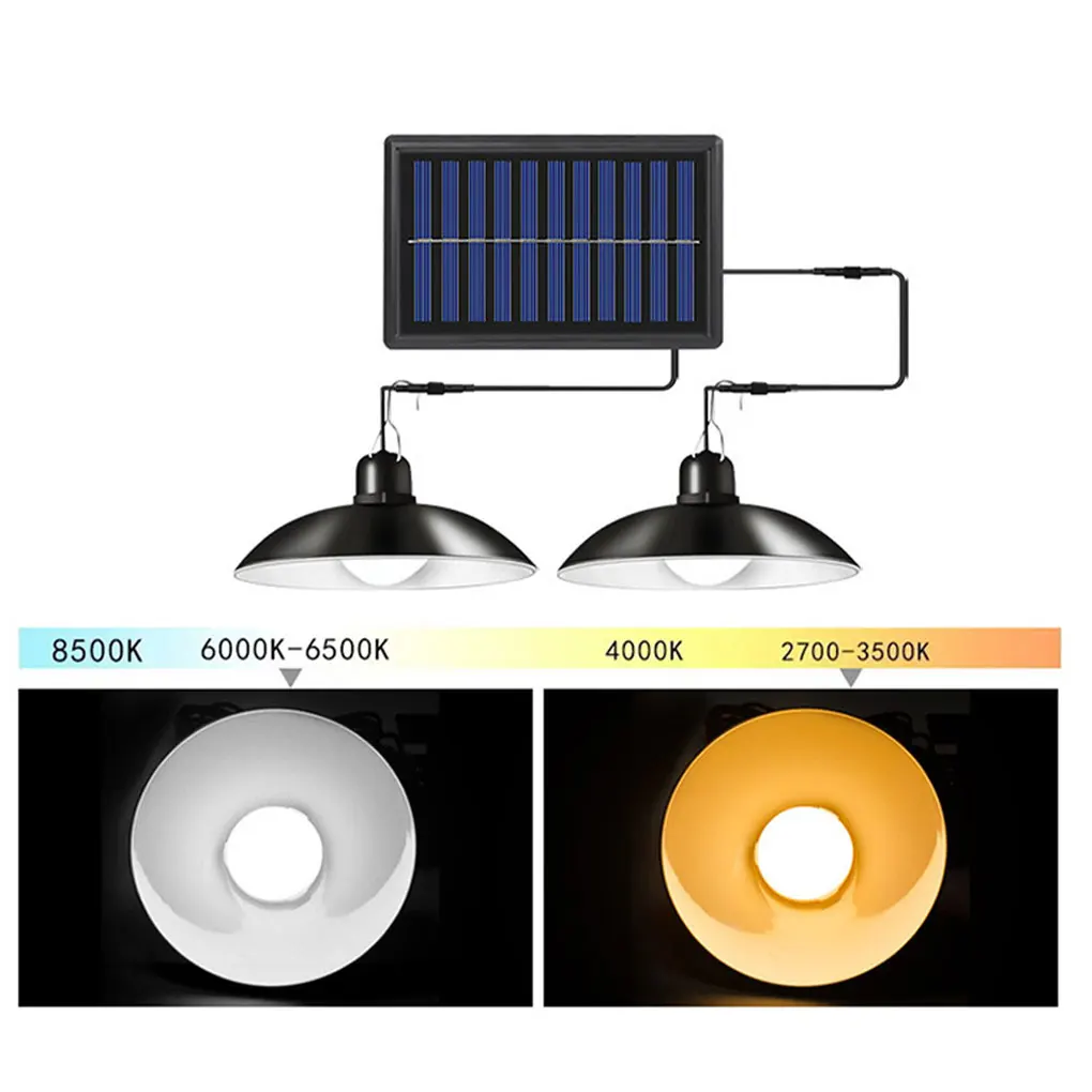 

Hanging Light Lampshade Pendant Lamp Energy-saving Chandelier Outdoor Camping