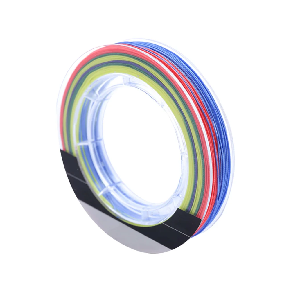 

100 M Fishing Wire 8 Strand Fishing Line PE Fishing Line High Horsepower Fishing Leader Line Abrasion Resistant Braid Line