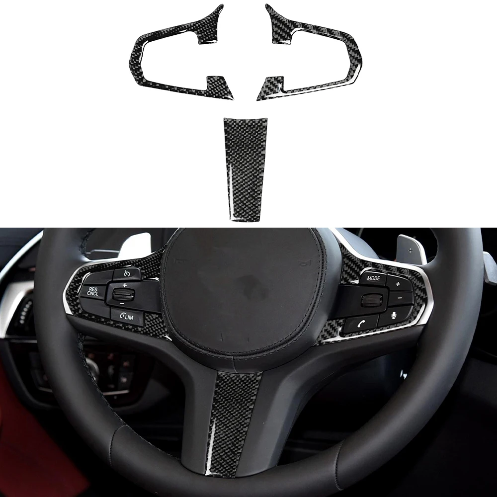 

Декоративная наклейка на руль для BMW G01 2018-2020 G02 2019-2020 X3 X4
