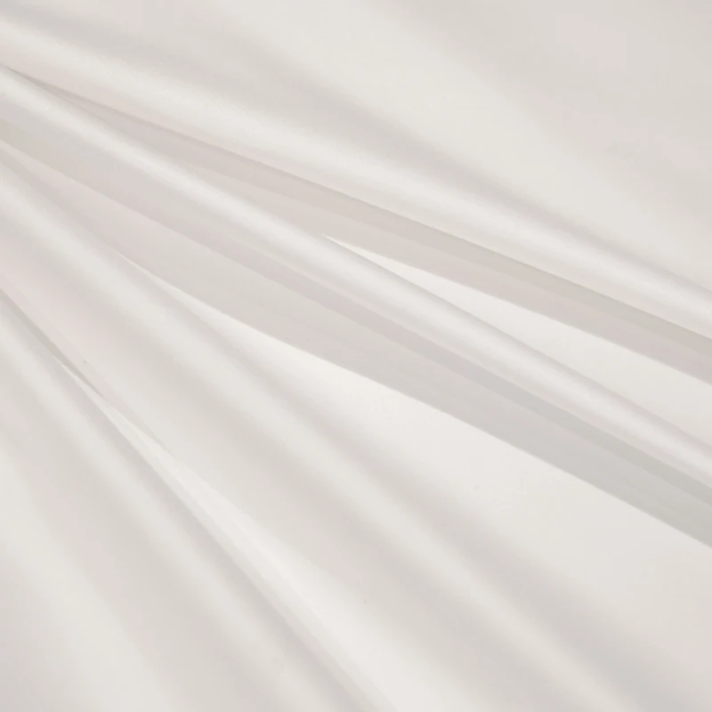 Комплект постельного белья из белого атласа и хлопка Королевский пододеяльник с