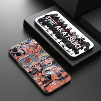 naruto anime phone case for funda iphone 13 12 11 pro max mini x xr xs max 6 6s 7 8 plus black silicone cover etui back soft