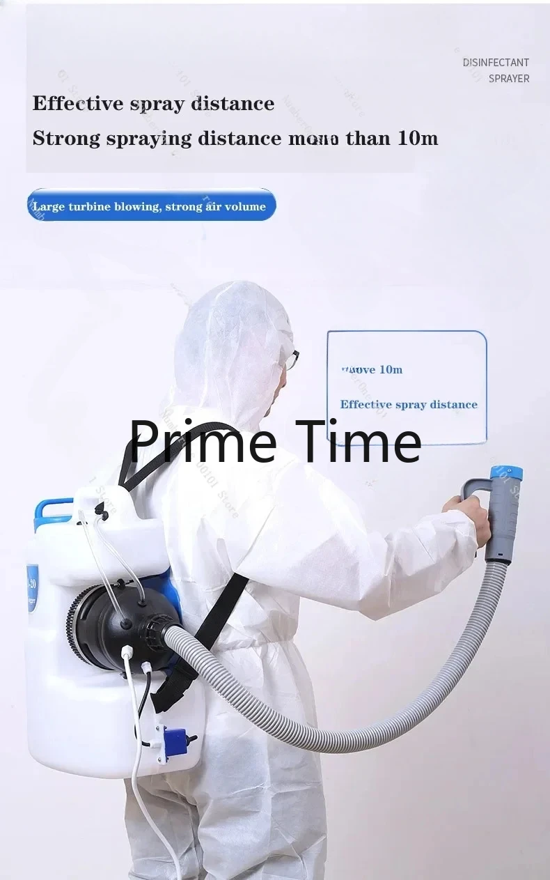 ULV-10/20 Белый/красный холодный мини-туманообразователь машина для запотевания