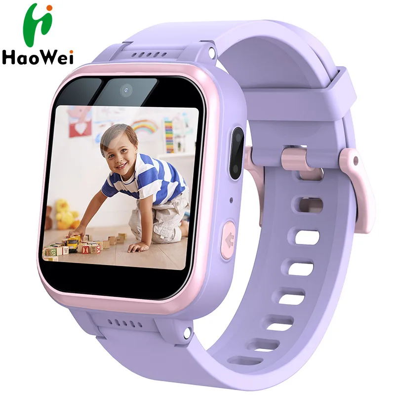 2022 new product Y90 children's watch supports photography video flashlight music playback toy game watch V302