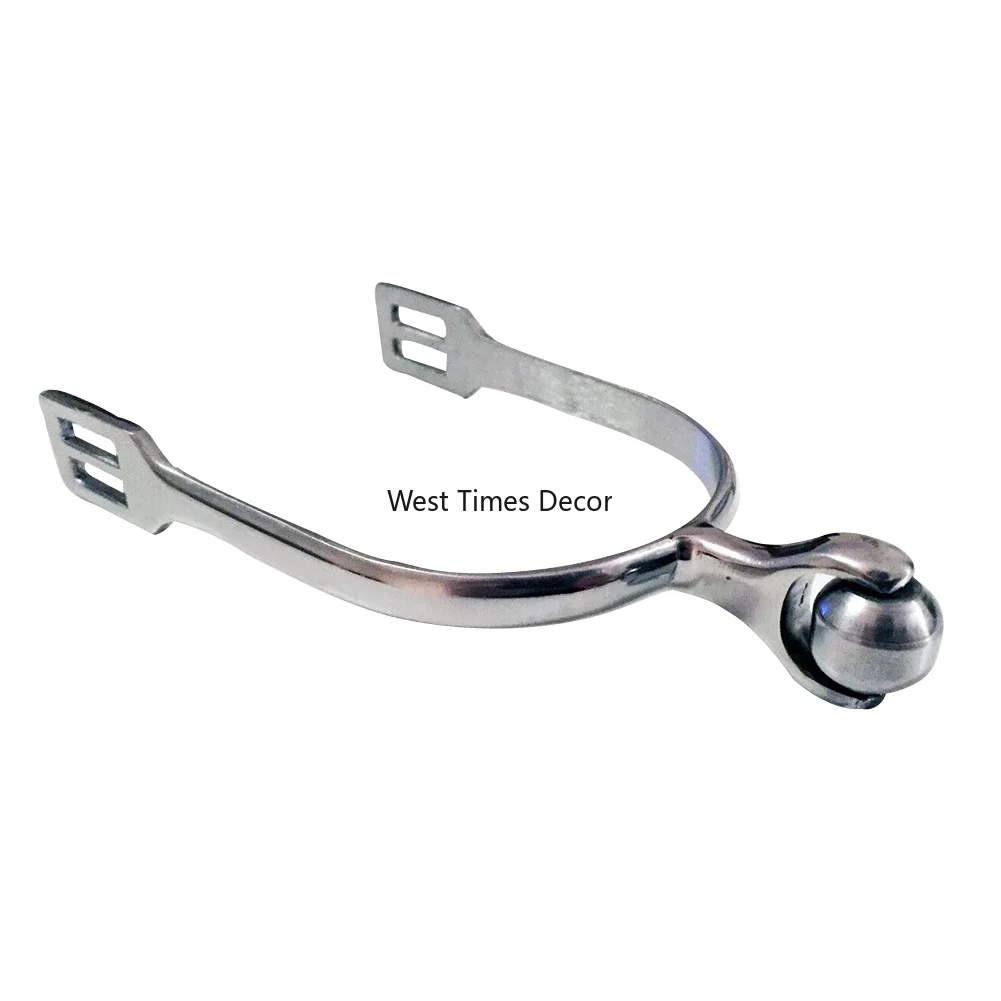 

Шпоры для верховой езды, пара аксессуаров для катания на роликах, гладкие сапоги из нержавеющей стали для верховой езды