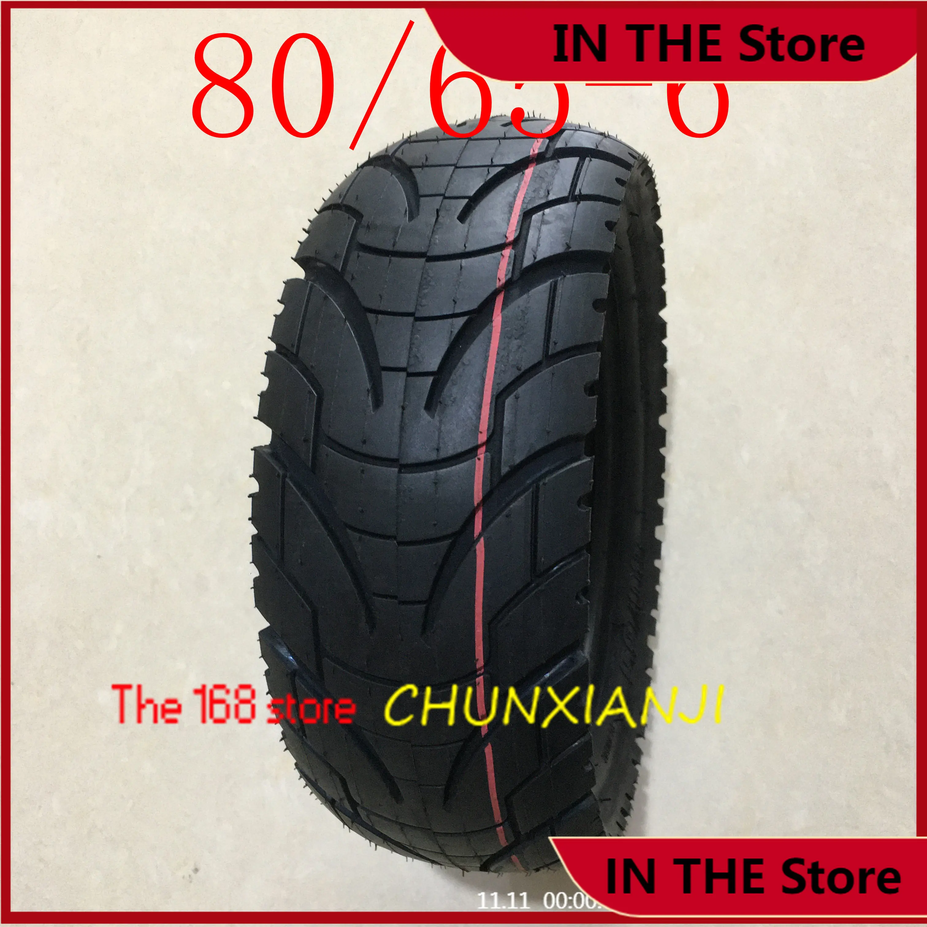 

Размер 80/65-6 внутренняя камера шины 10x3,0-6 внутренняя внешняя шина для электрического скутера Speedual Grace 10 Zero 10X 10*3,0