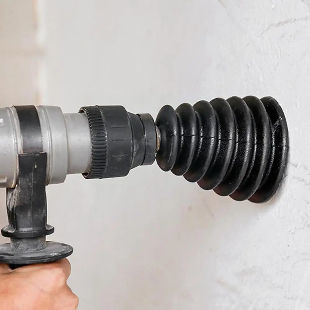 

Пылесборник для электродрели, резиновый Ударный Молоток, пылезащитный инструмент, аксессуары для сбора пыли, устройство для сбора пыли C0u7