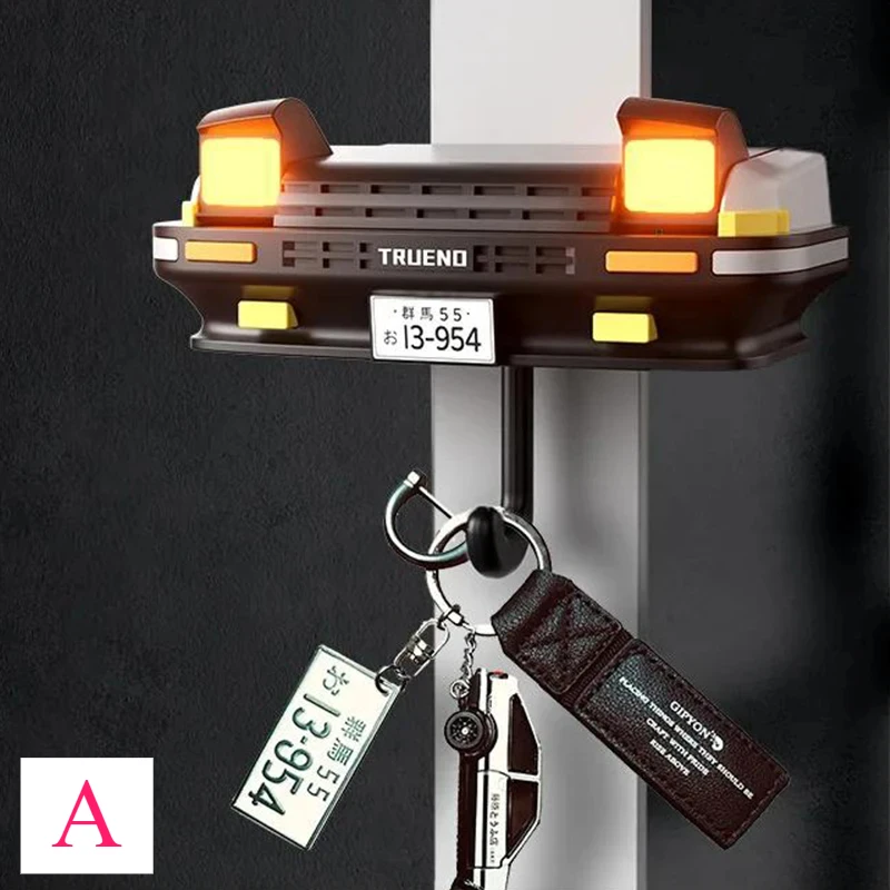 

AE86 настенный держатель для ключей из ПВХ