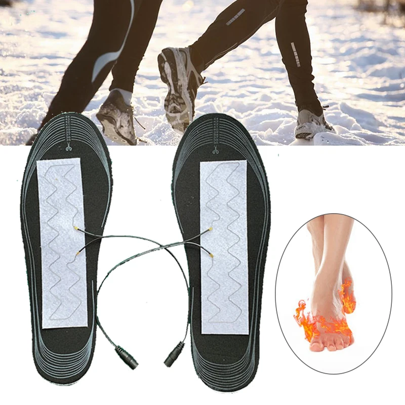 

Insole Heating Sheet USB Heating Socks Carbon Fiber Pad Electric Heating Insole Winter Warm Arm Hand Waist Heating Gloves