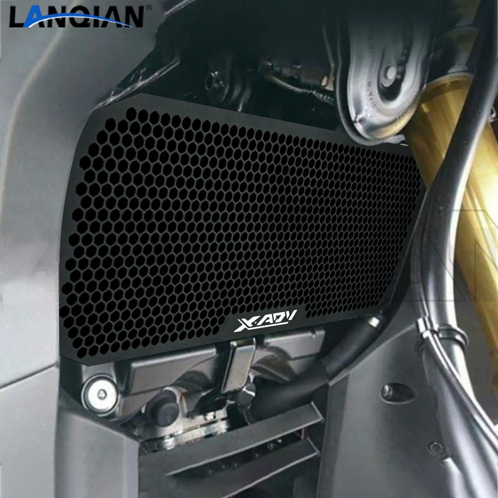 Для Honda Forza 750/nss 750 xadv X-ADV 2021 2022 2023 2024 мотоциклетная решетка радиатора сетчатая