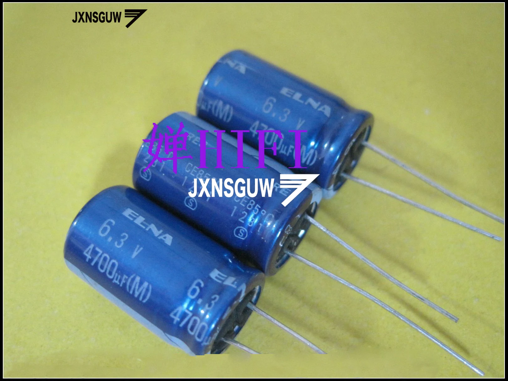 

20PCS ELNA RE3 6.3V4700UF 12.5X20MM blue robe audio Aluminum electrolytic capacitors 4700uF/6.3V 85 degrees 4700UF 6.3V