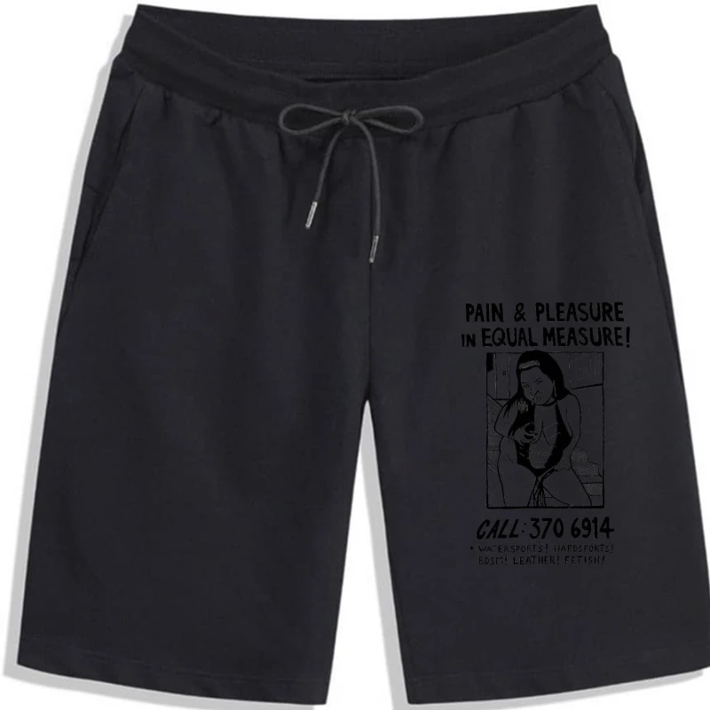 

Slow Death - Pain & Pleasure Screen-Printed Men's shorts Shorts man