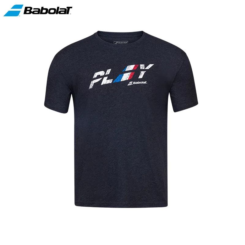 New BABOLAT Tennis Apparel T-Shirt Exercise Country Tee Original Babolat Tennis Apparel T-shirt Breathable Sweat-absorb Clothes