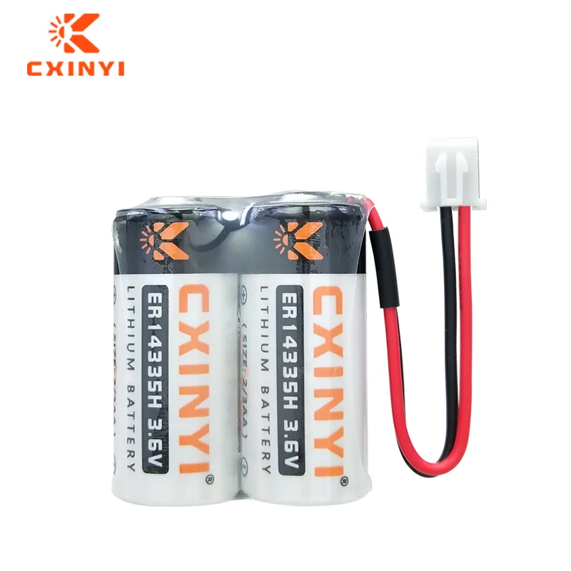 CXINYI ER14335H Одноразовая литиевая серия/параллельная батарея прибор для обнаружения