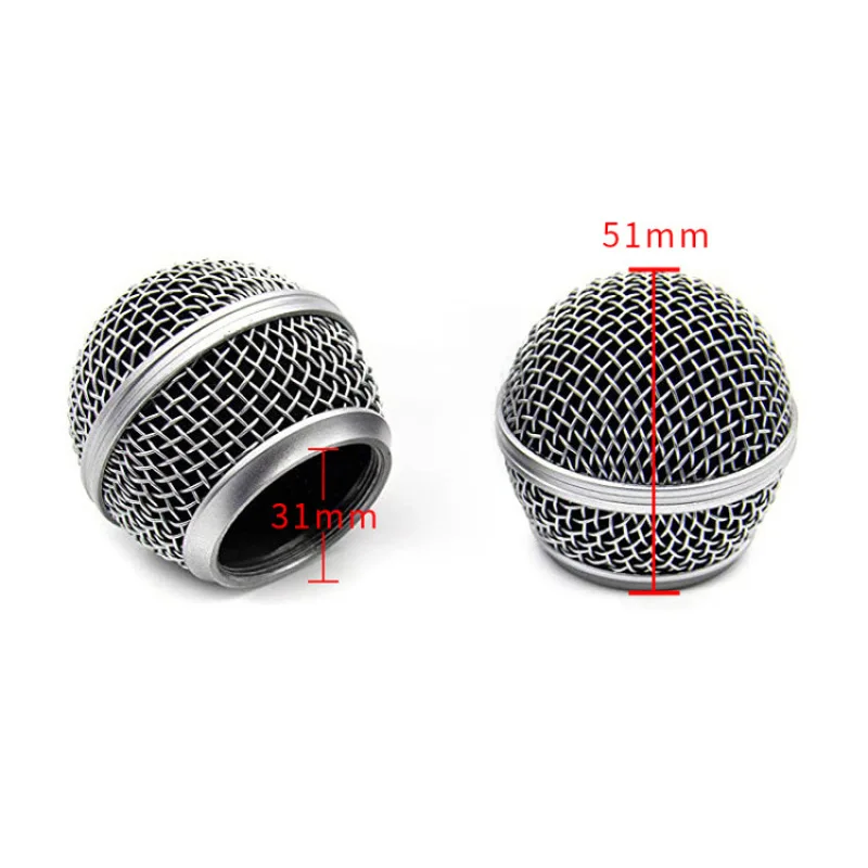 Сетчатый Чехол для микрофона Shure SM58 PG58 BETA58A BETA87A аксессуары