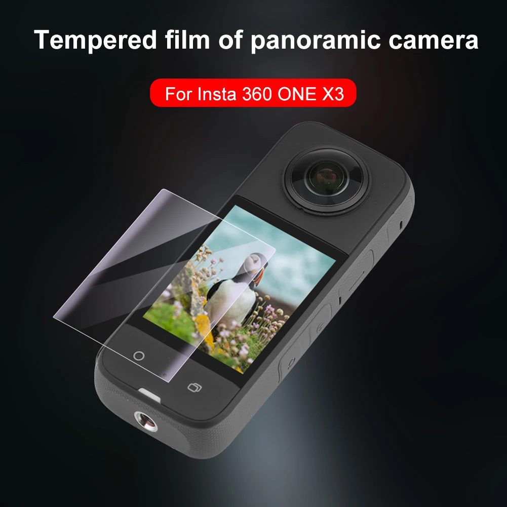 

Пленка из закаленного стекла для Insta360 ONE X3, 2 шт./комплект