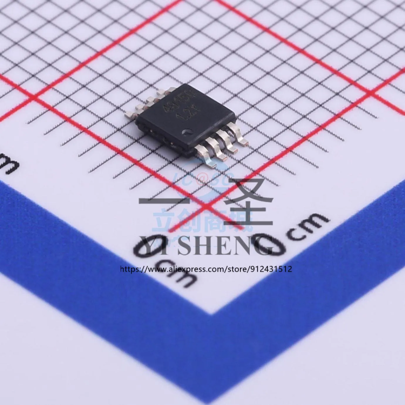 

2pcs/Lot MIC49150-1.2YMM-TR MIC49150 MICROCHIP MSOP-8