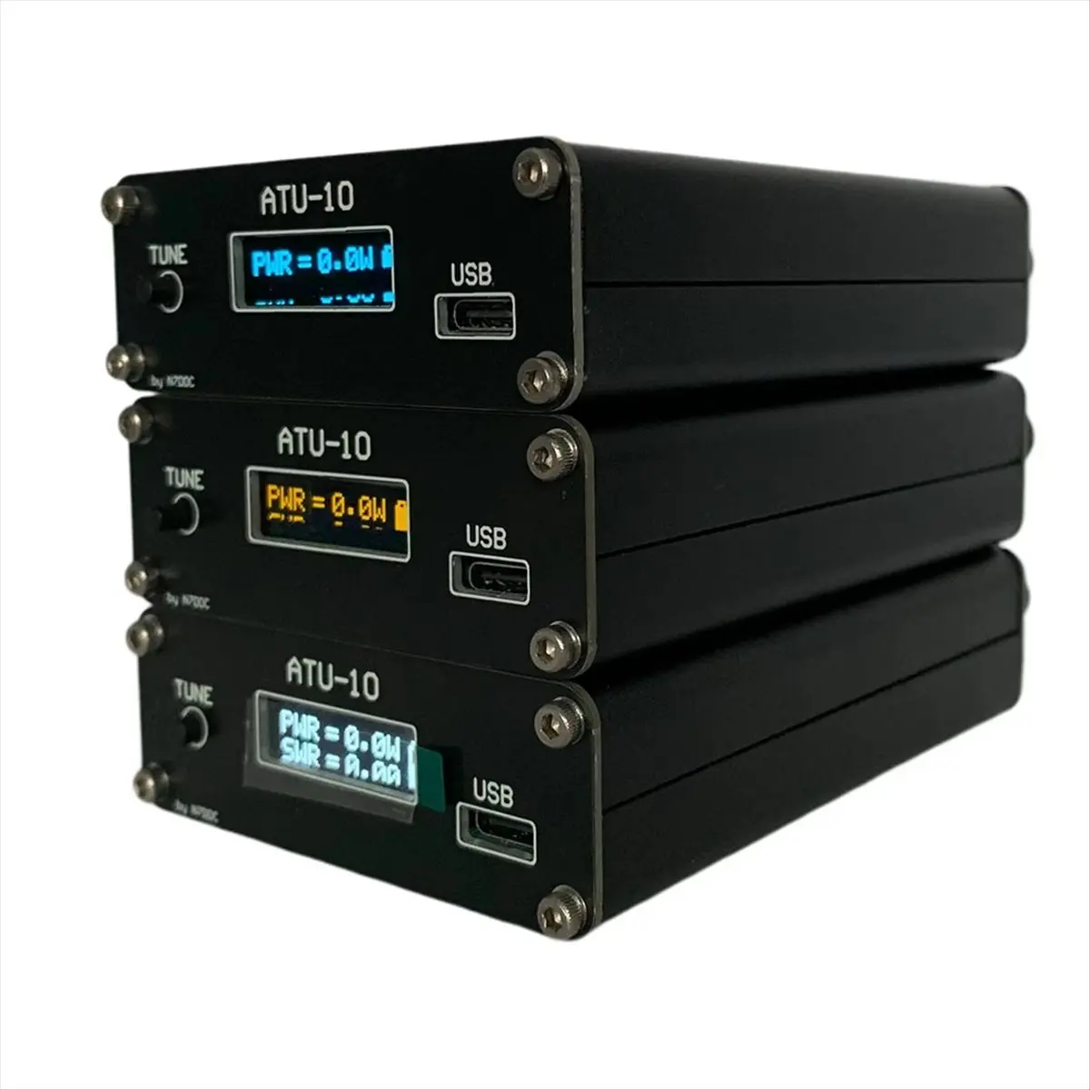 Фото СКИДКА 50%】ATU-10 ATU10 QRP от N7DDC: Автоматический антенный тюнер, версия 1.6, 1-15 Вт, для измерения и тестирования, компоненты для СВЧ-усилителей №1