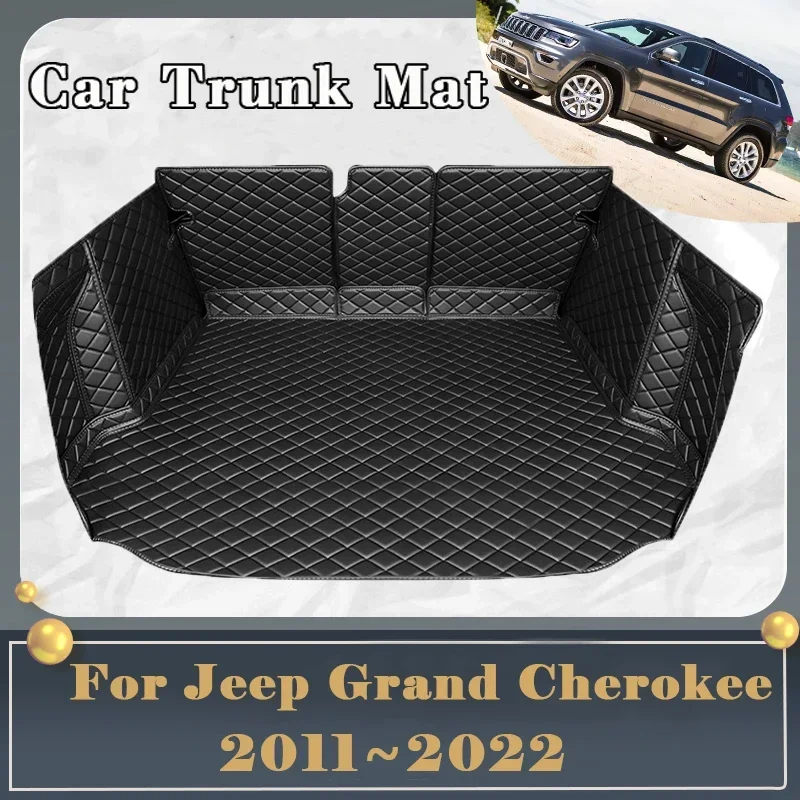 Коврик в багажник автомобиля для Jeep Grand Cherokee WK2 2011 ~ 2022 5-местный