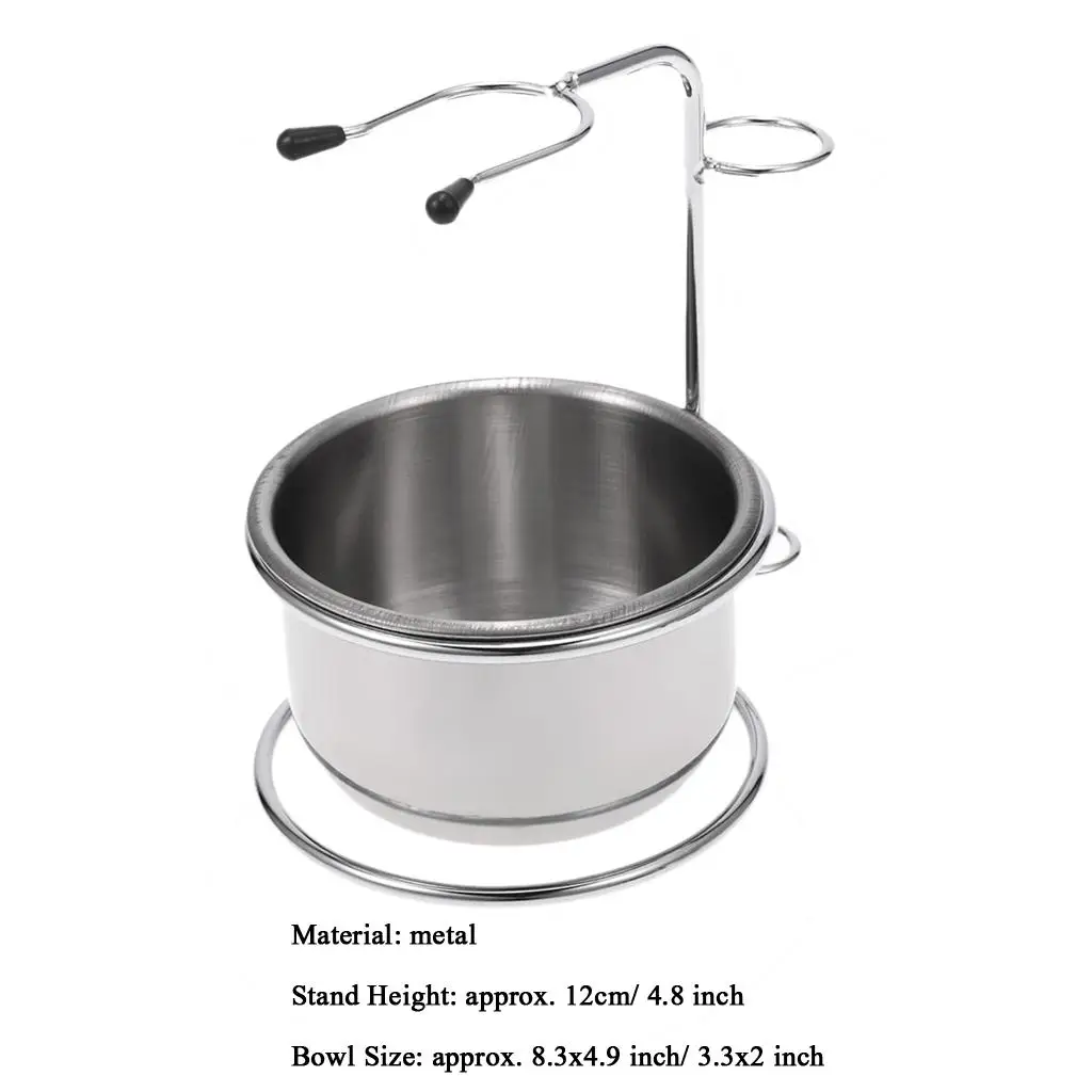 Держатель для помазков бритья Набор чаш мыла ШЫБОРНОЕ УСТРОЙСТВО ДЛЯ ОБУЧЕНИЯ