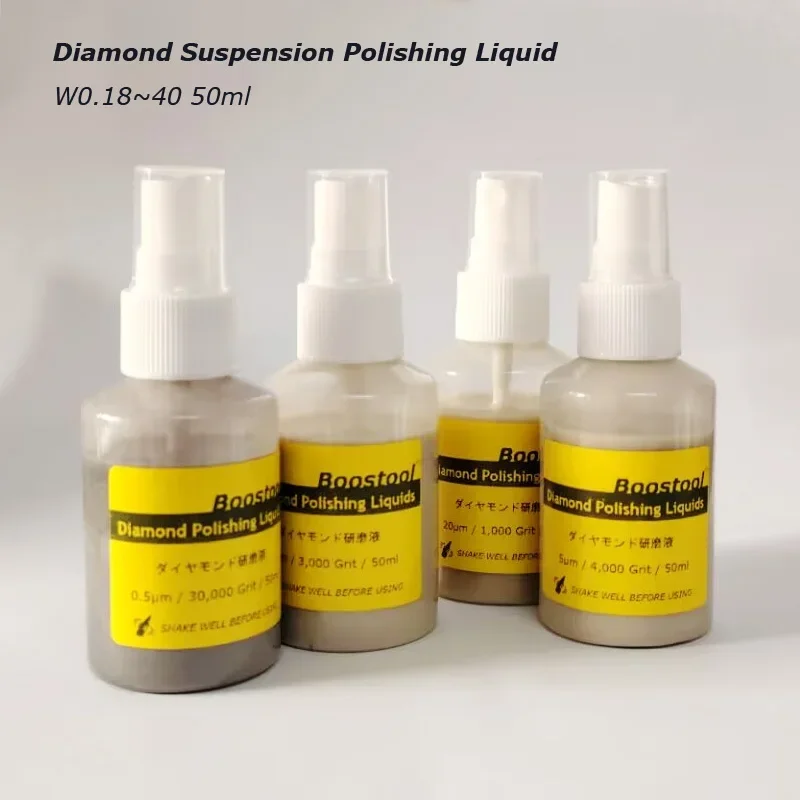 Алмазная подвеска 50 мл полировочные жидкости металлический раствор для