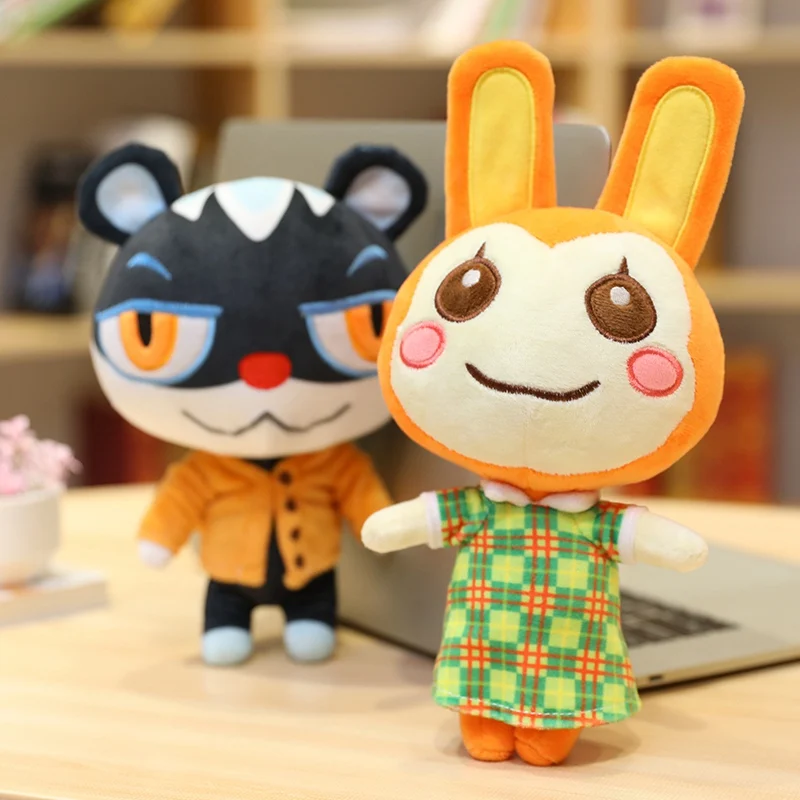 Плюшевые игрушки Animal Crossing Doubutsu No Mori Tom Nook Foxes аниме-игра коллекция периферийных