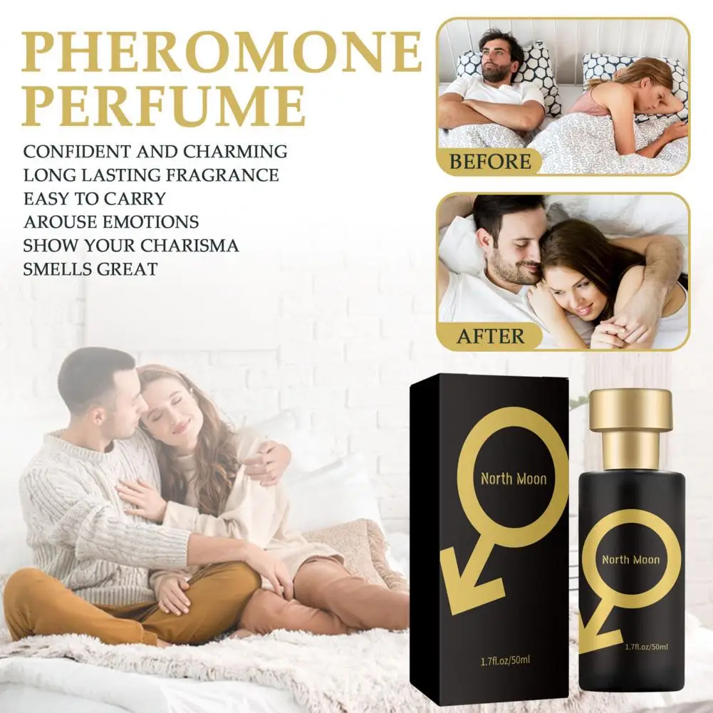 

50ml Glamor Perfume Pocket Size Decoy Perfume Attractive Fun Charming Lure Her/Him Decoy Glamor Perfume Lover Supply