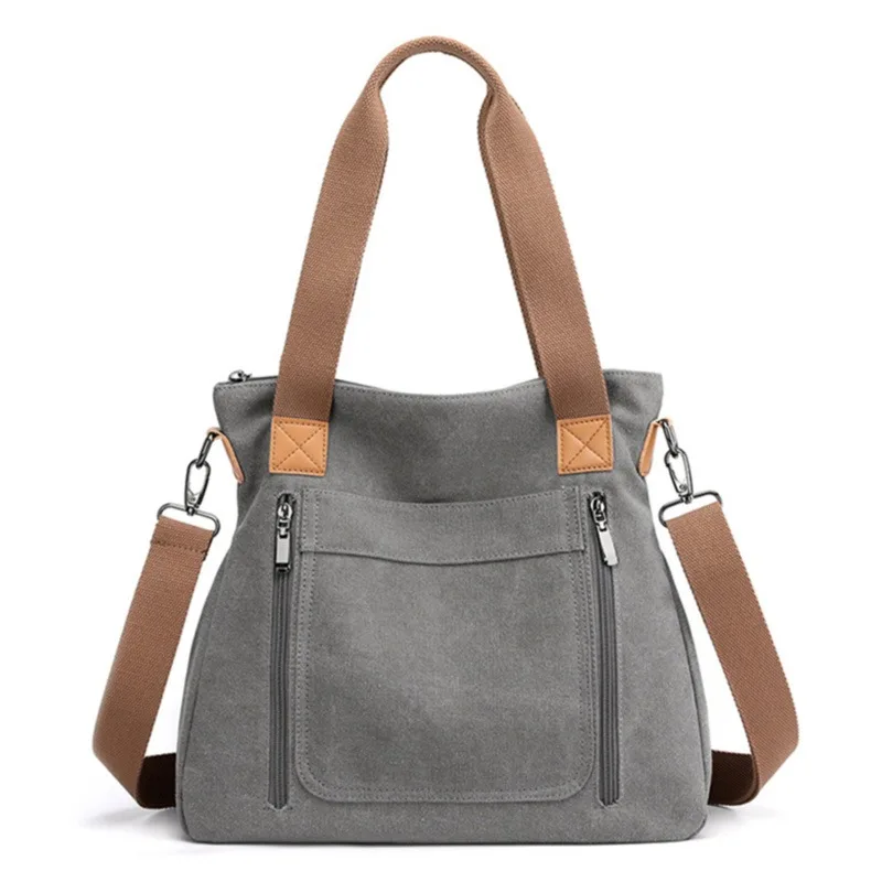 

Women Luxury Designer Handbags New Canvas Fashion Crossbody Bags Female Messenger Bag Large capacity High Quality Shoulder Bag