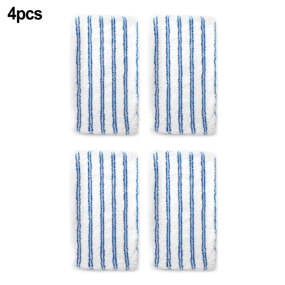 

4Pcs Microfiber Mop Cloth Replacement Mop Cloth For Household Mop Head Cleaning Pad Home Floor Cleaning Tools