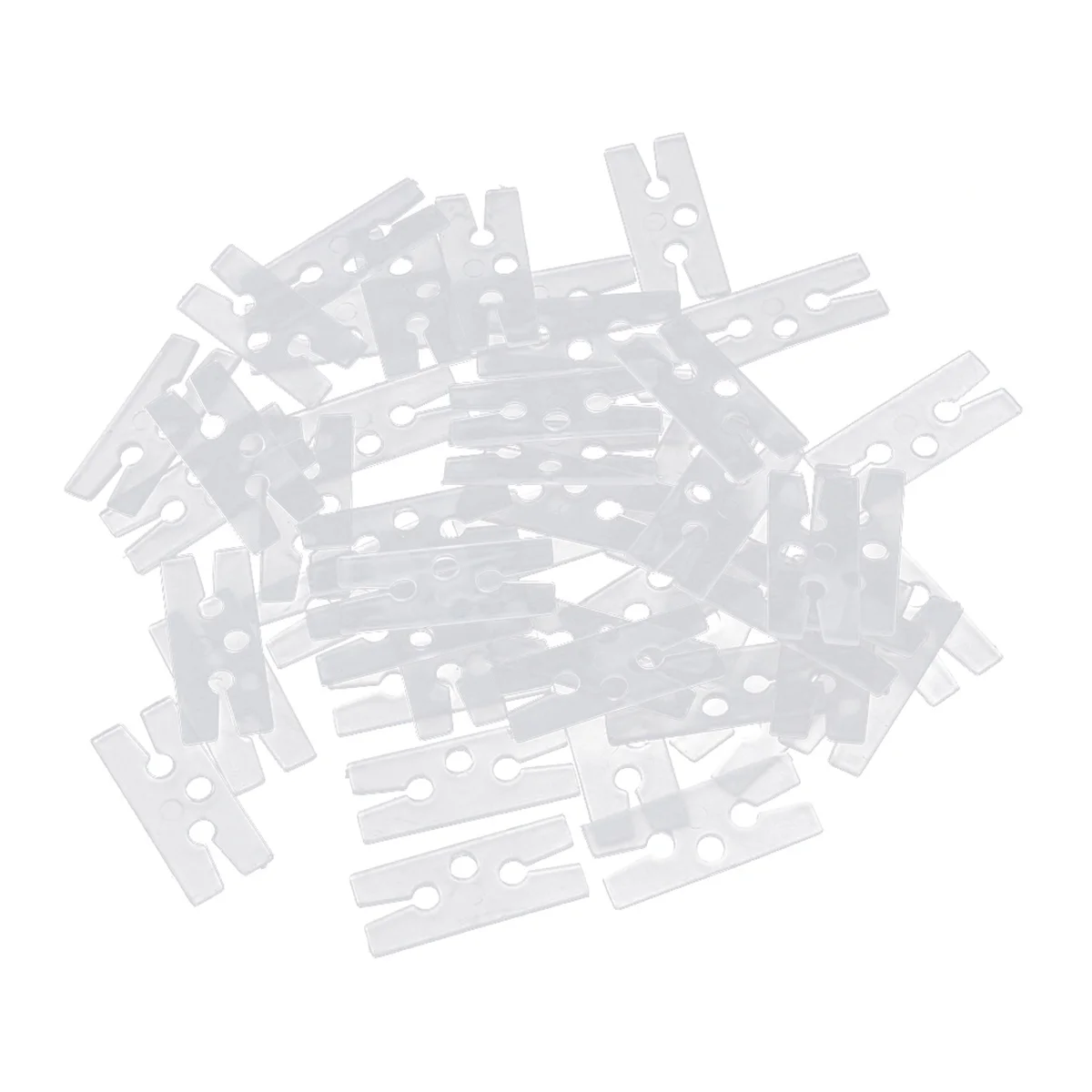 

100pcs Balloon Clip V Shape Easy Sealing Ties Balloon Clip for Party Decoration Birthday Wedding Christmas