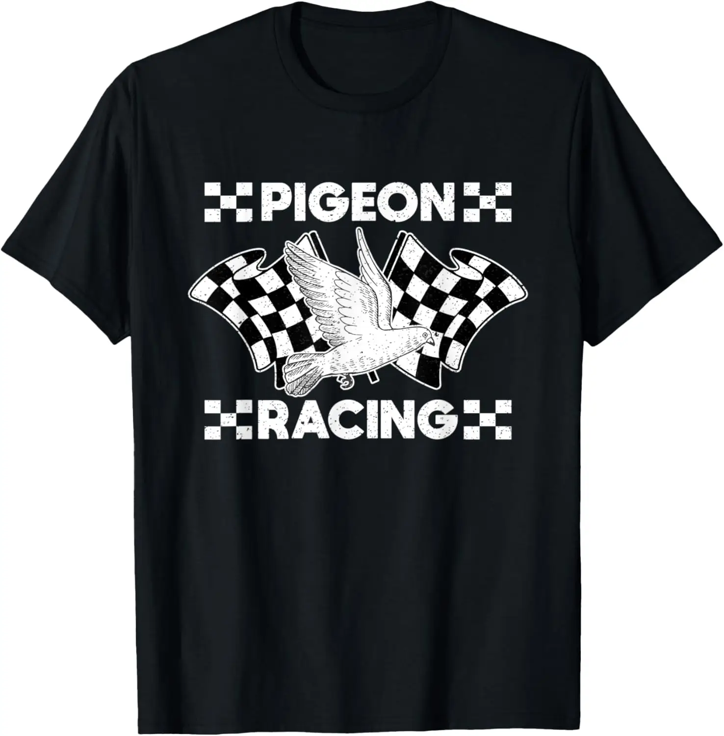 Подарочная футболка Pigeon Breeder Racing