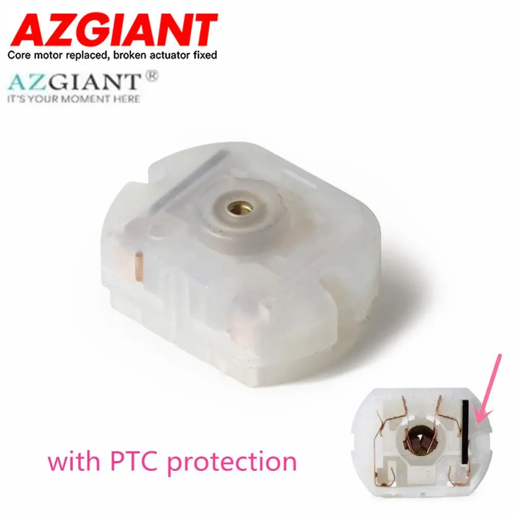 

AZGIANT 1 шт., универсальные детали крышки подшипника, угольная щетка FC280 с двигателем центрального дверного замка PTC